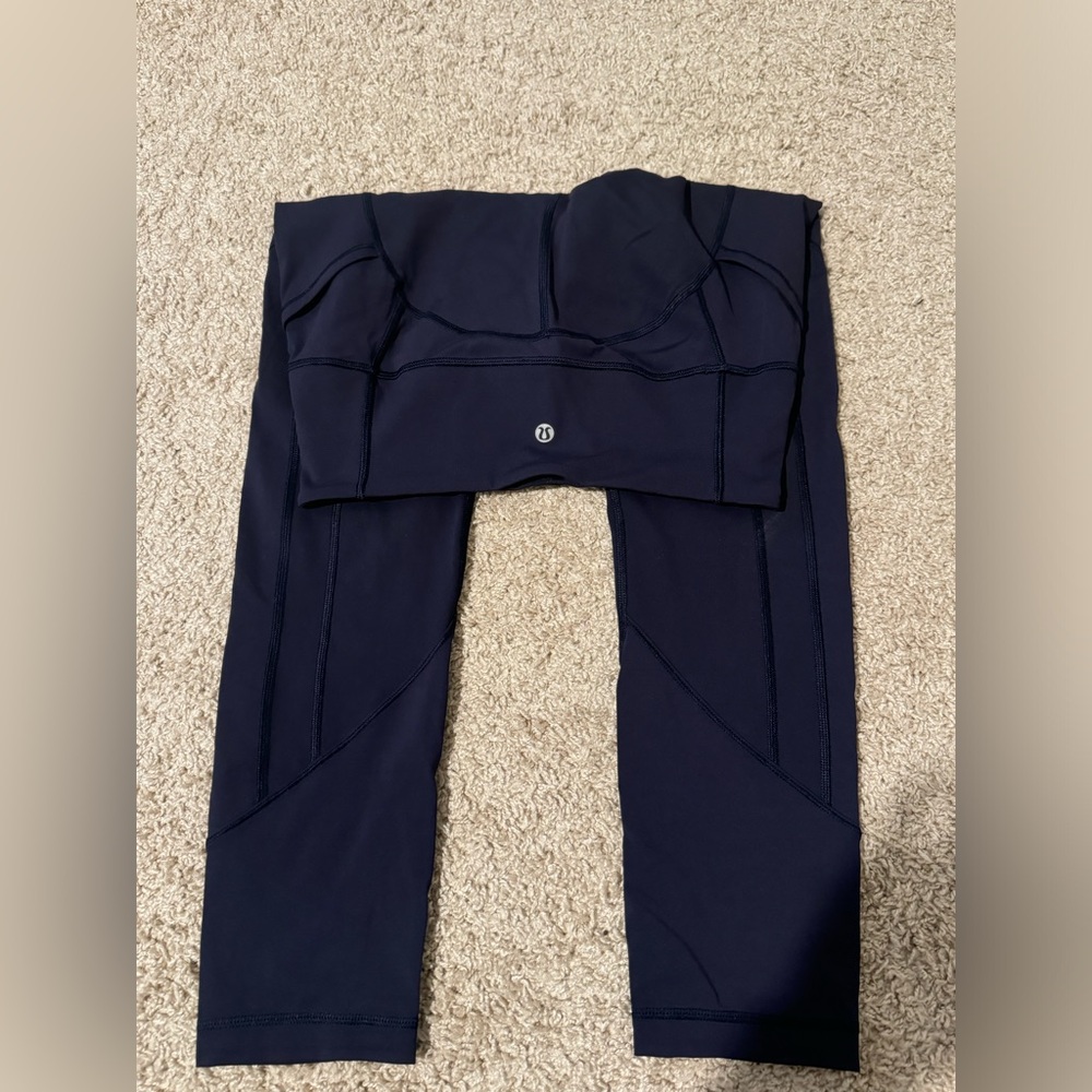 Lululemon All the right places crops
